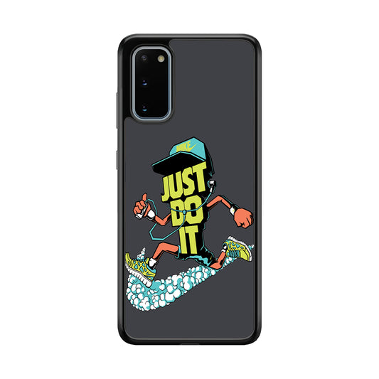 Nike Run Mode Samsung Galaxy S20 Case