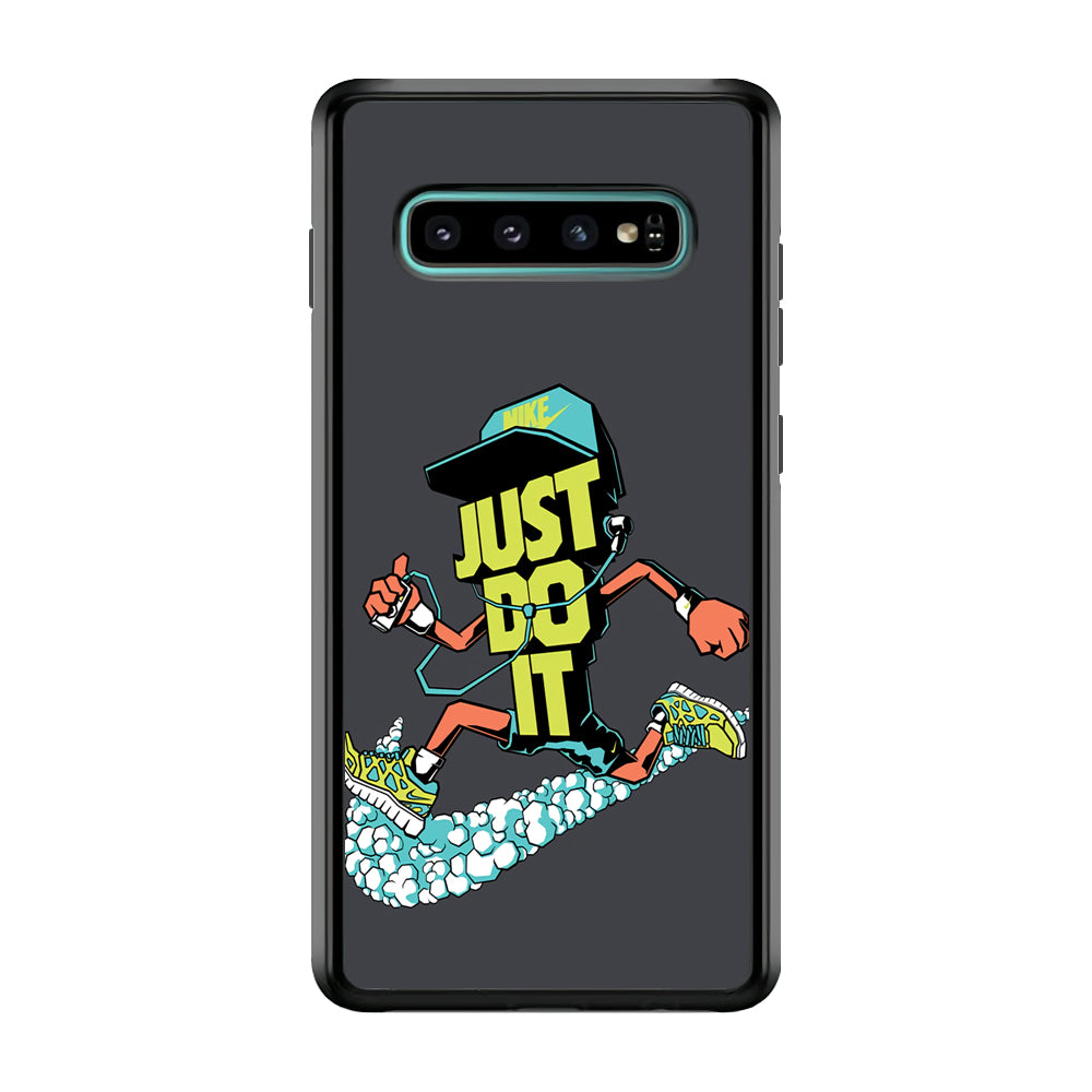 Nike Run Mode Samsung Galaxy S10 Case