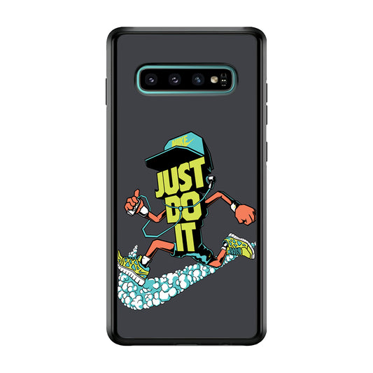 Nike Run Mode Samsung Galaxy S10 Plus Case