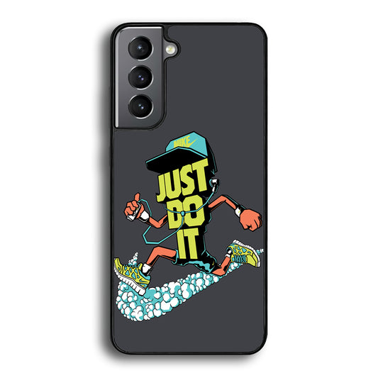 Nike Run Mode Samsung Galaxy S21 Plus Case - Carneyforia