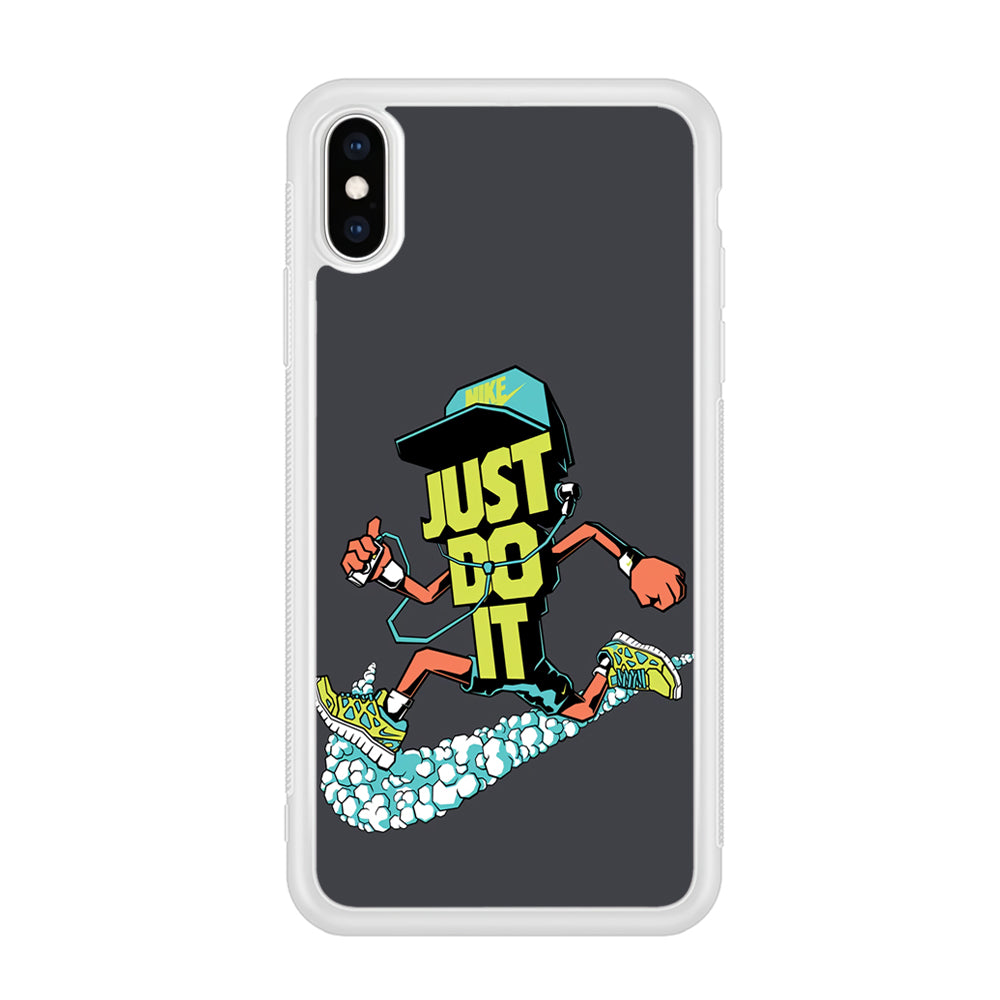 Nike Run Mode iPhone X Case