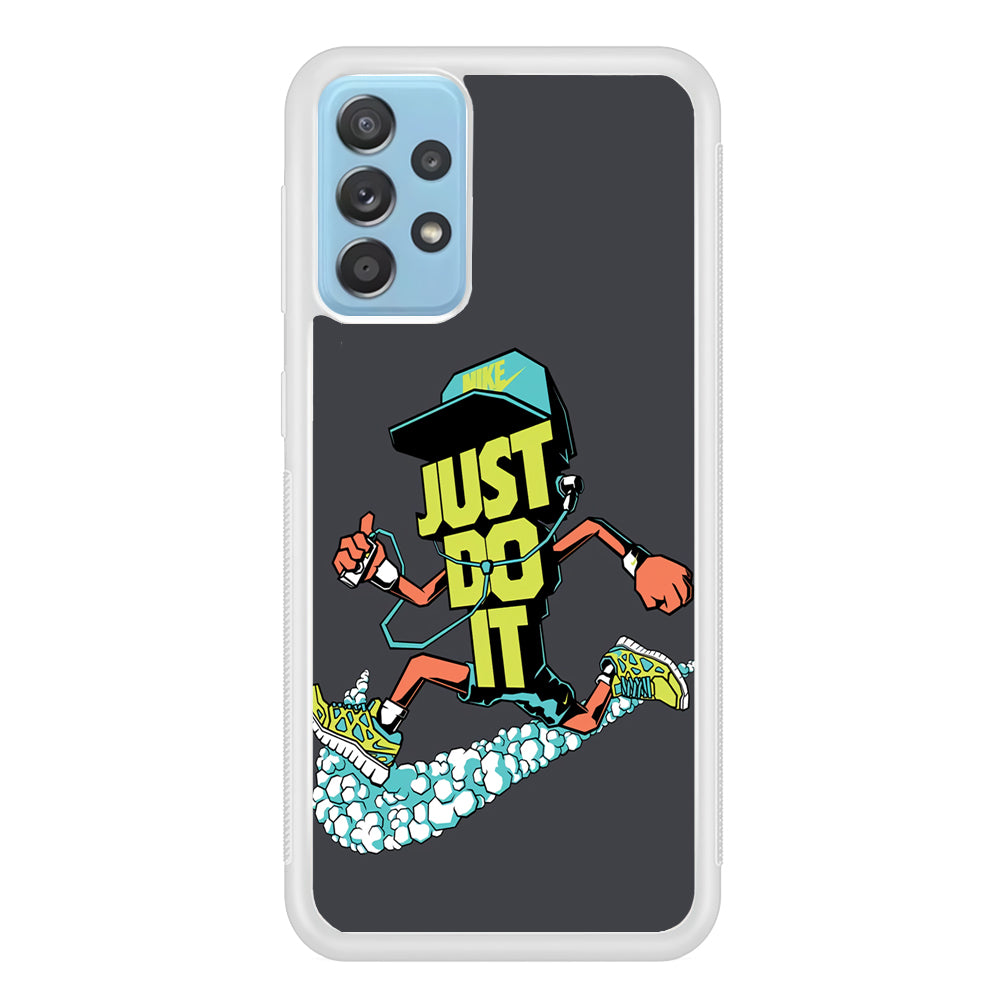 Nike Run Mode Samsung Galaxy A52 Case