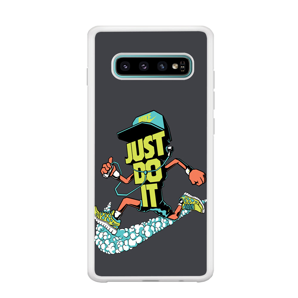 Nike Run Mode Samsung Galaxy S10 Case