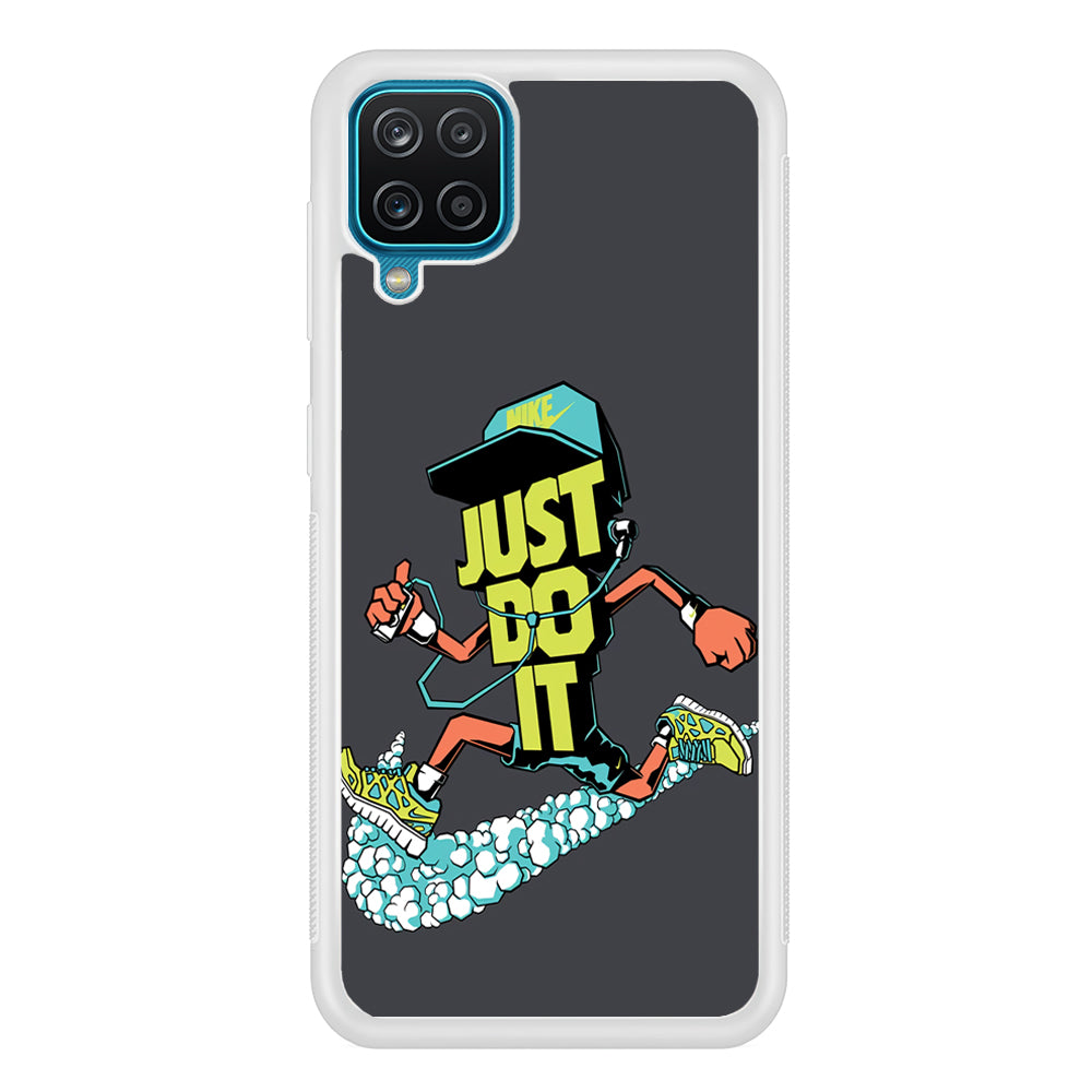 Nike Run Mode Samsung Galaxy A12 Case