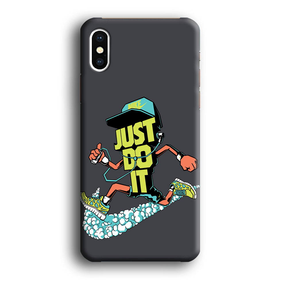 Nike Run Mode iPhone X Case