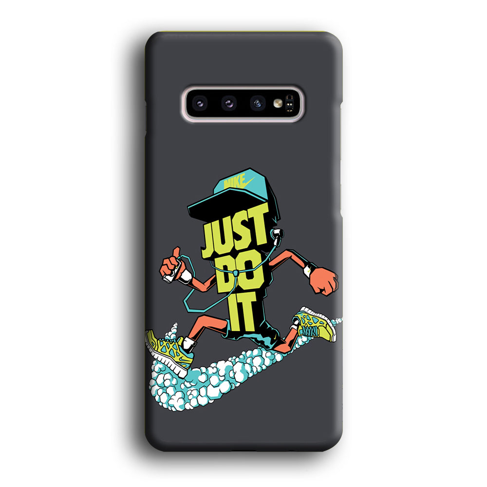 Nike Run Mode Samsung Galaxy S10 Case