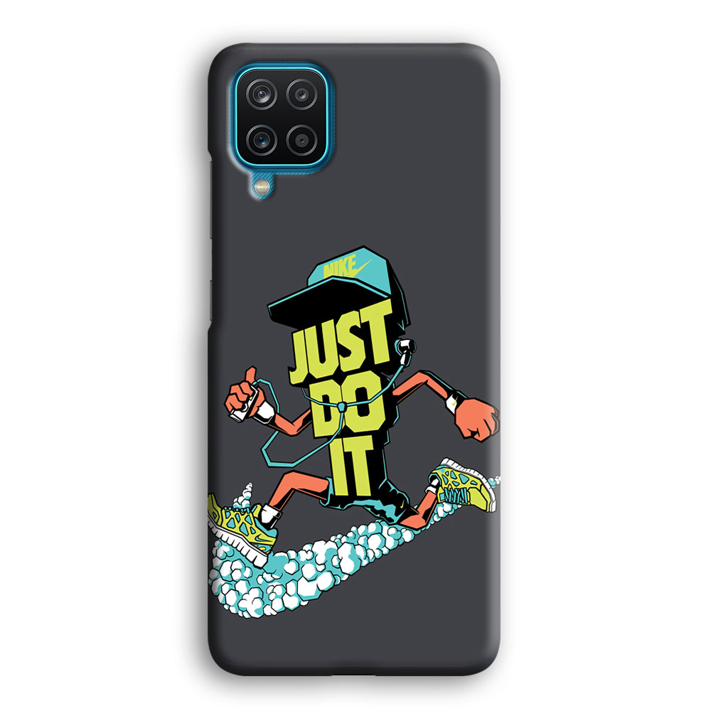 Nike Run Mode Samsung Galaxy A12 Case