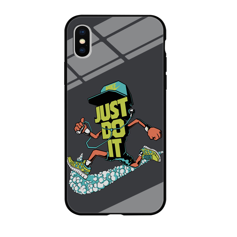 Nike Run Mode iPhone X Case