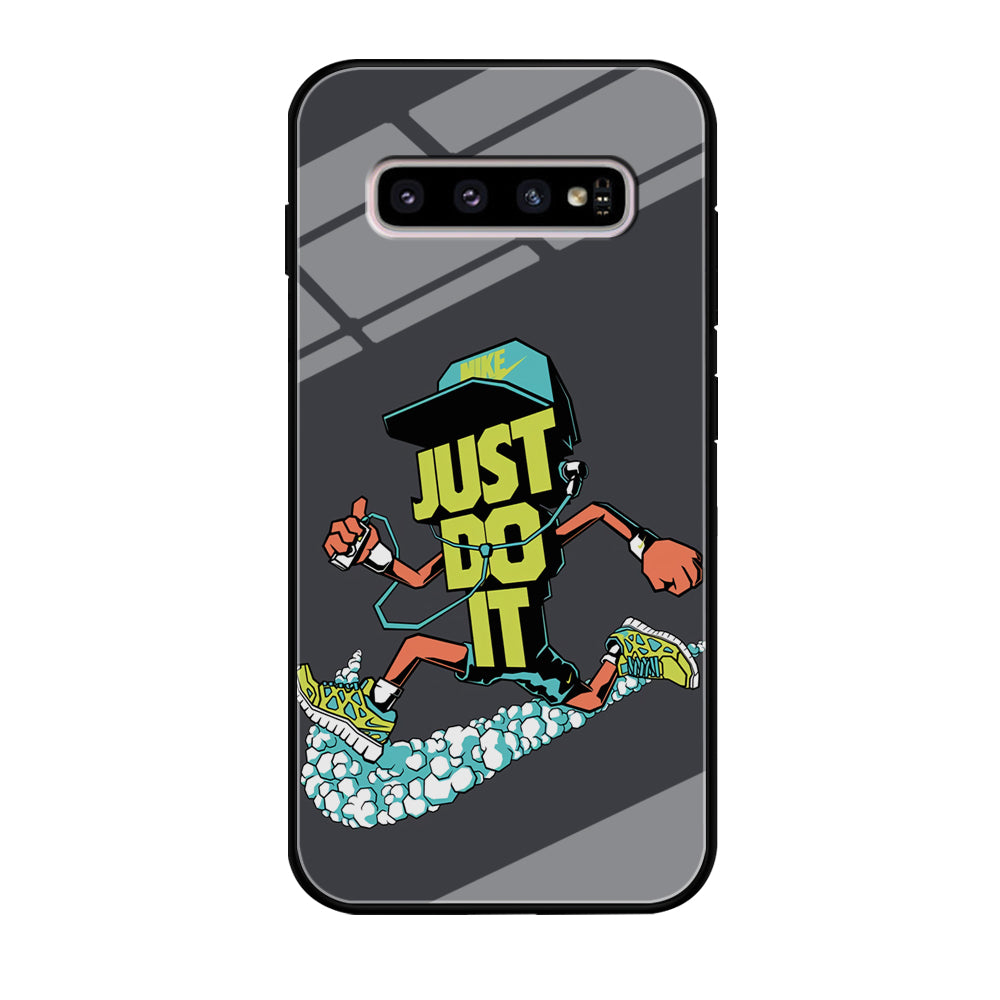 Nike Run Mode Samsung Galaxy S10 Case