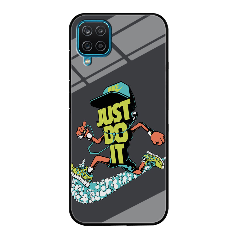 Nike Run Mode Samsung Galaxy A12 Case