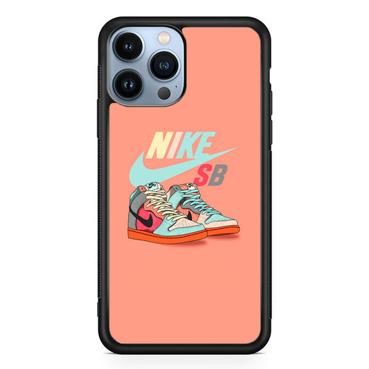 Nike SB Shoes iPhone 13 Pro Max Case