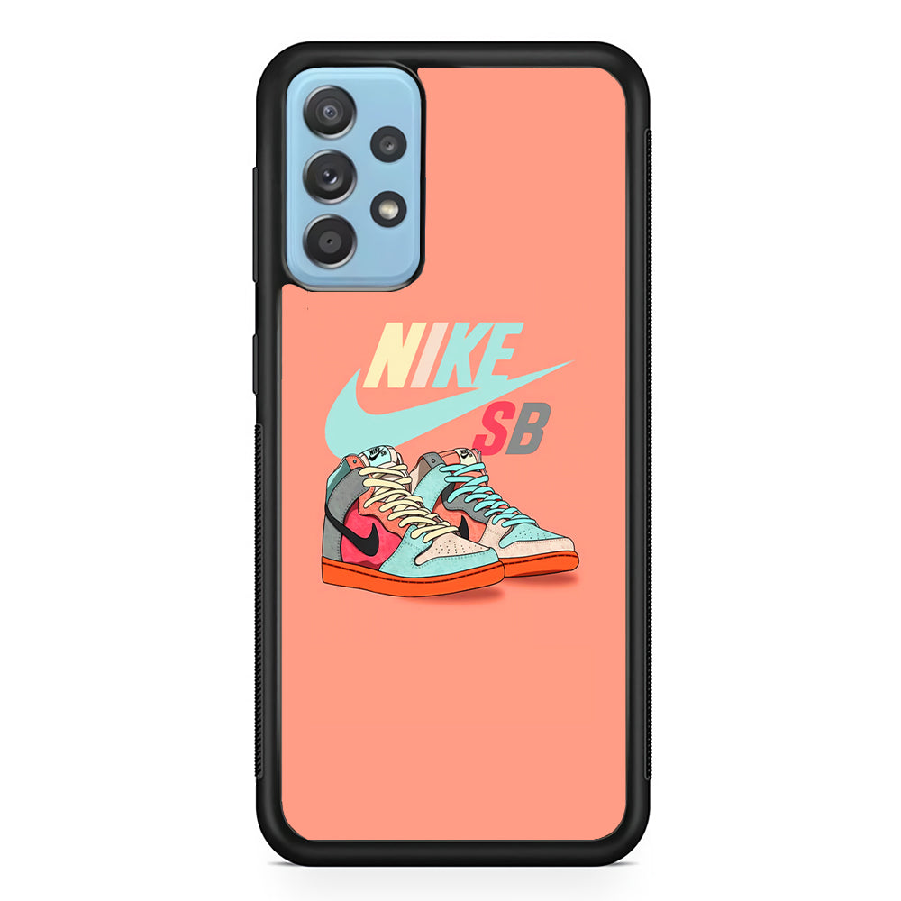 Nike SB Shoes Samsung Galaxy A52 Case