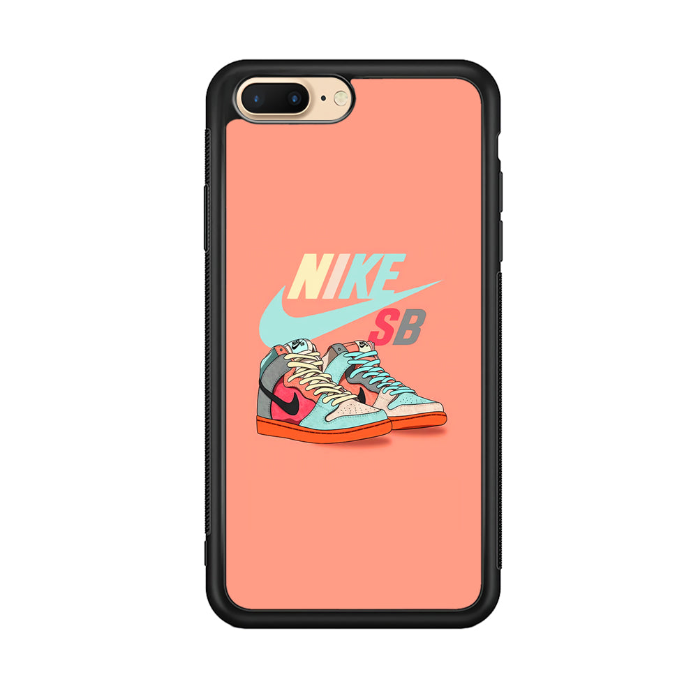 Nike SB Shoes iPhone 8 Plus Case