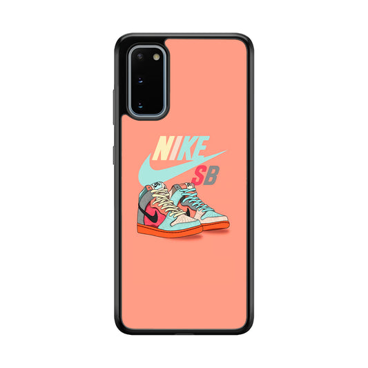 Nike SB Shoes Samsung Galaxy S20 Case