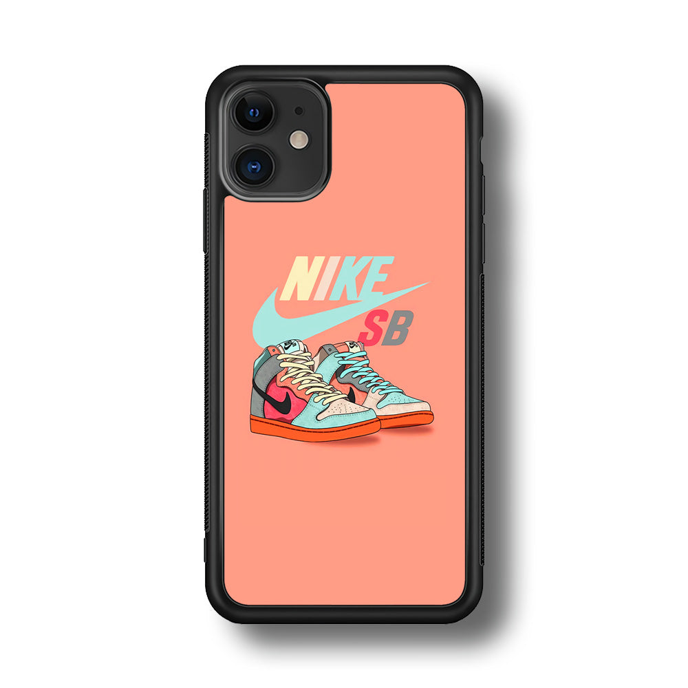 Nike SB Shoes iPhone 11 Case