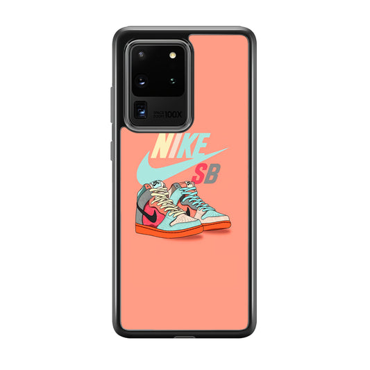 Nike SB Shoes Samsung Galaxy S20 Ultra Case
