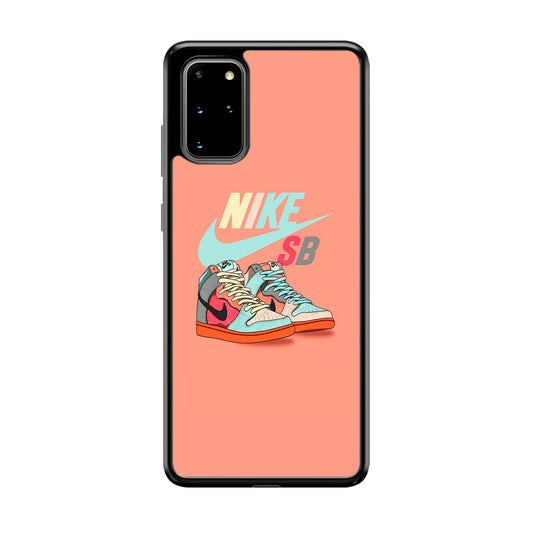 Nike SB Shoes Samsung Galaxy S20 Plus Case