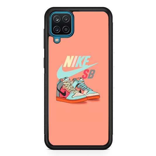 Nike SB Shoes Samsung Galaxy A12 Case