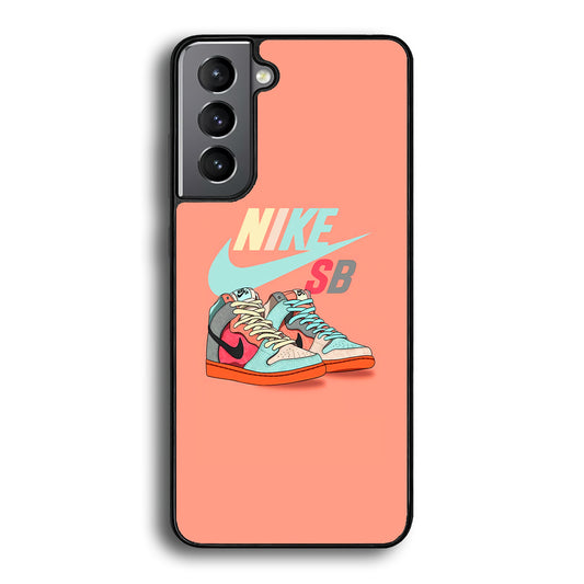 Nike SB Shoes Samsung Galaxy S21 Plus Case - Carneyforia