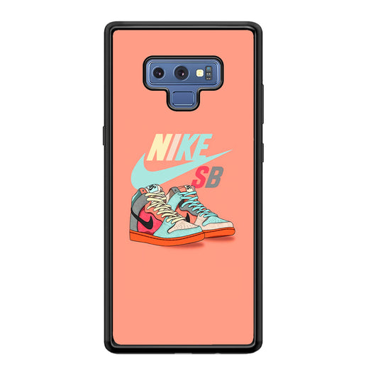 Nike SB Shoes Samsung Galaxy Note 9 Case