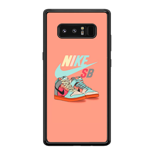 Nike SB Shoes Samsung Galaxy Note 8 Case