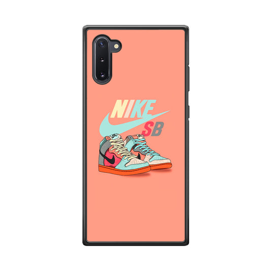 Nike SB Shoes Samsung Galaxy Note 10 Case
