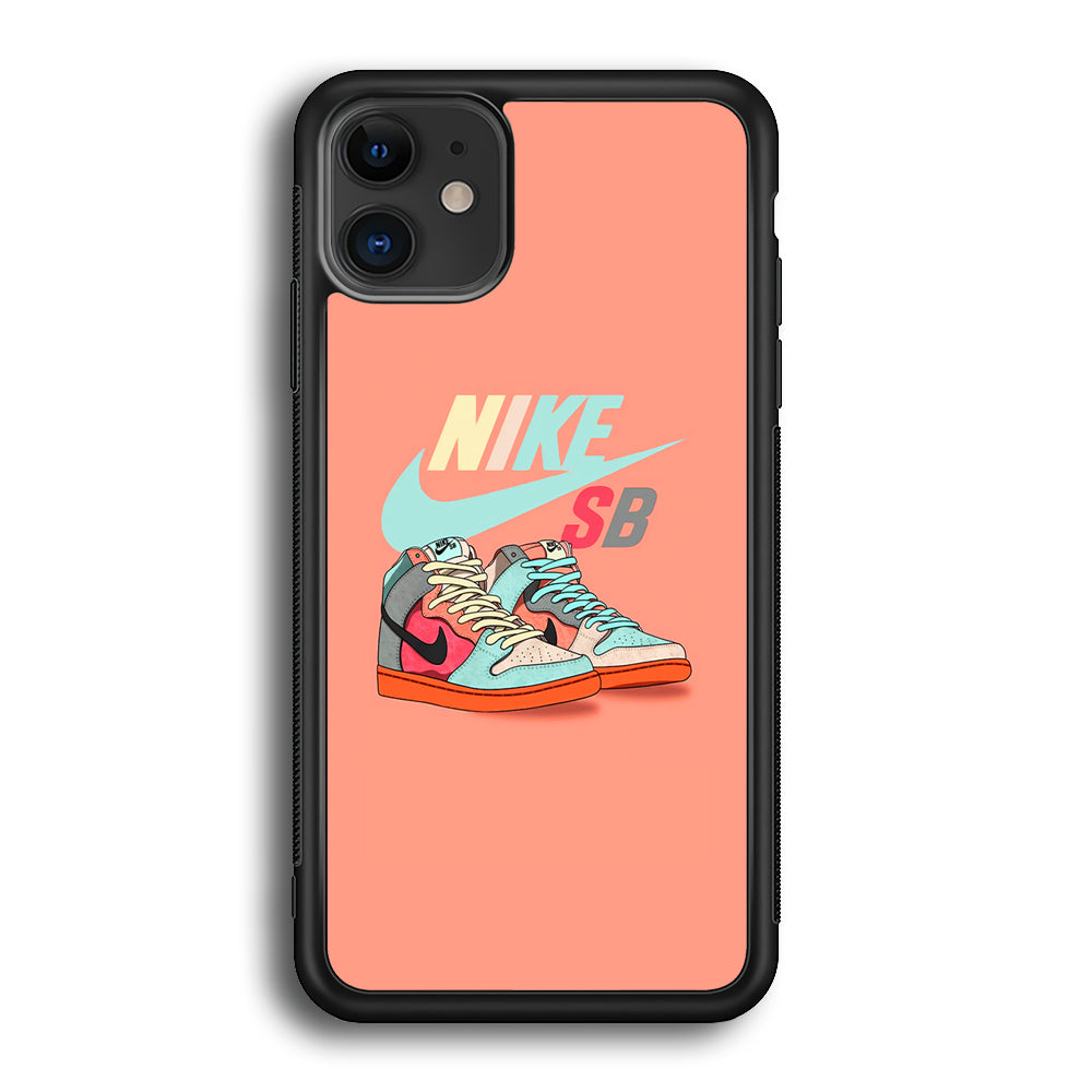 Nike SB Shoes iPhone 12 Case