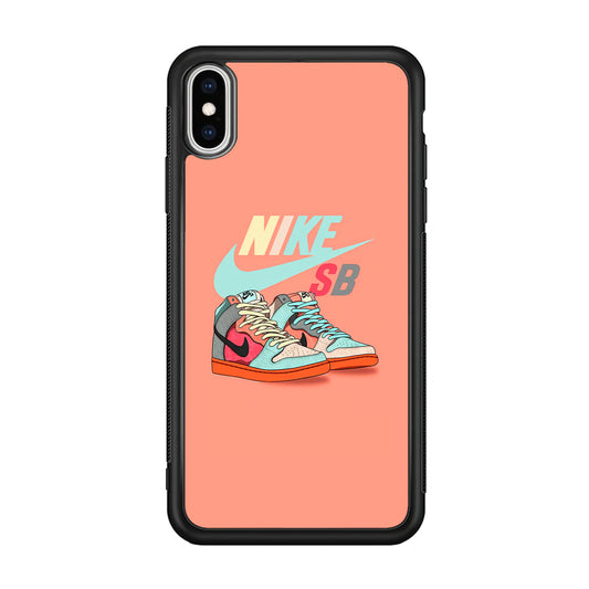 Nike SB Shoes iPhone XS MAX Case