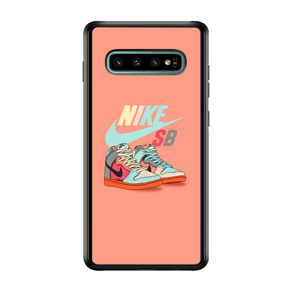 Nike SB Shoes Samsung Galaxy S10 Plus Case