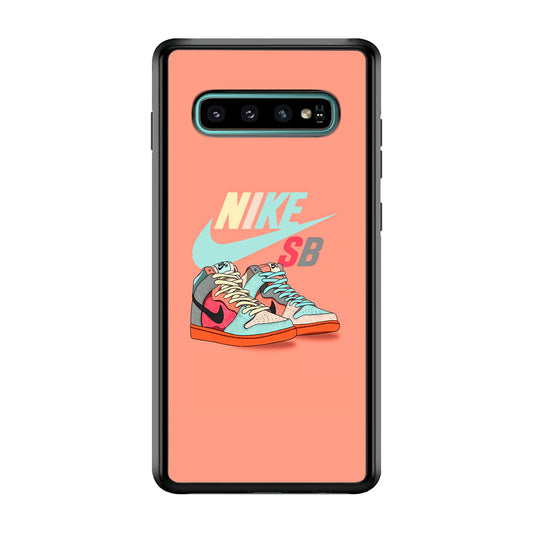 Nike SB Shoes Samsung Galaxy S10 Plus Case