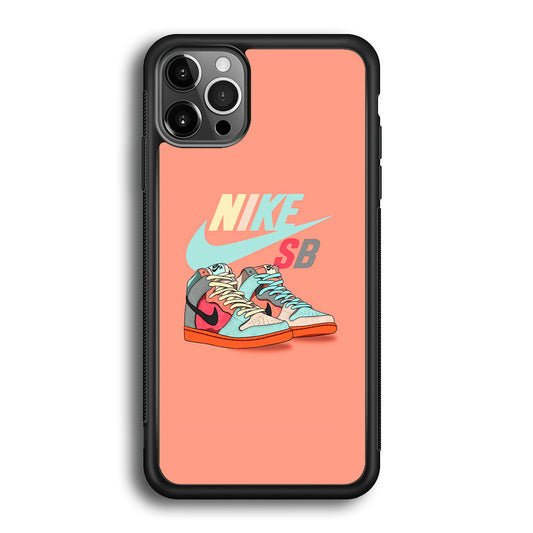 Nike SB Shoes iPhone 12 Pro Case