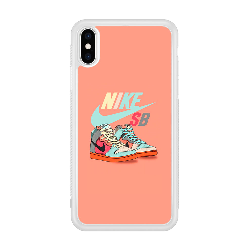 Nike SB Shoes iPhone X Case