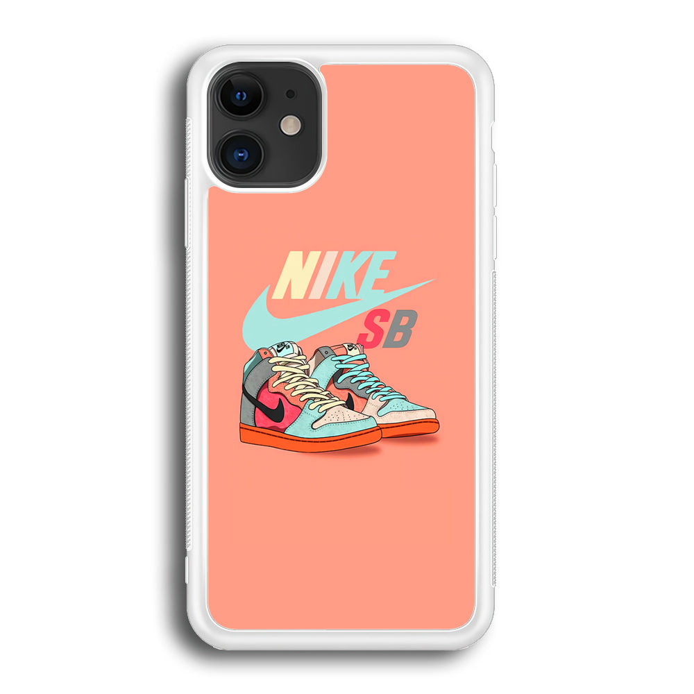 Nike SB Shoes iPhone 12 Case