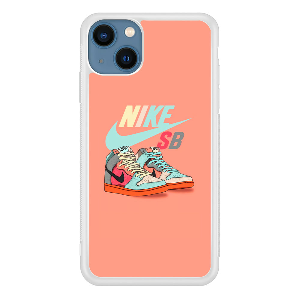 Nike SB Shoes iPhone 13 Case