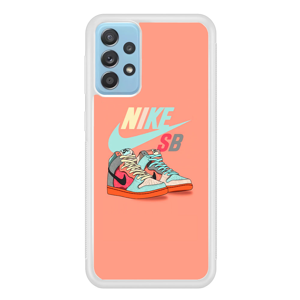 Nike SB Shoes Samsung Galaxy A52 Case