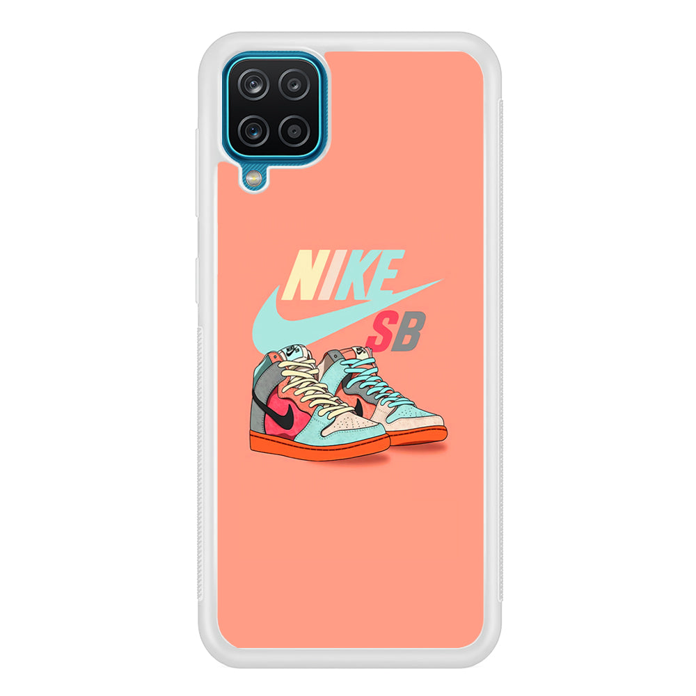 Nike SB Shoes Samsung Galaxy A12 Case