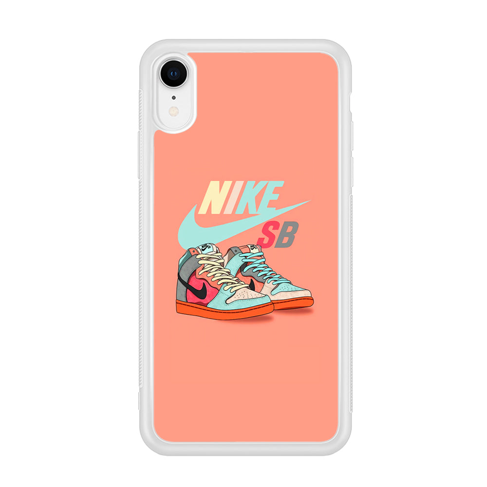 Nike SB Shoes iPhone XR Case