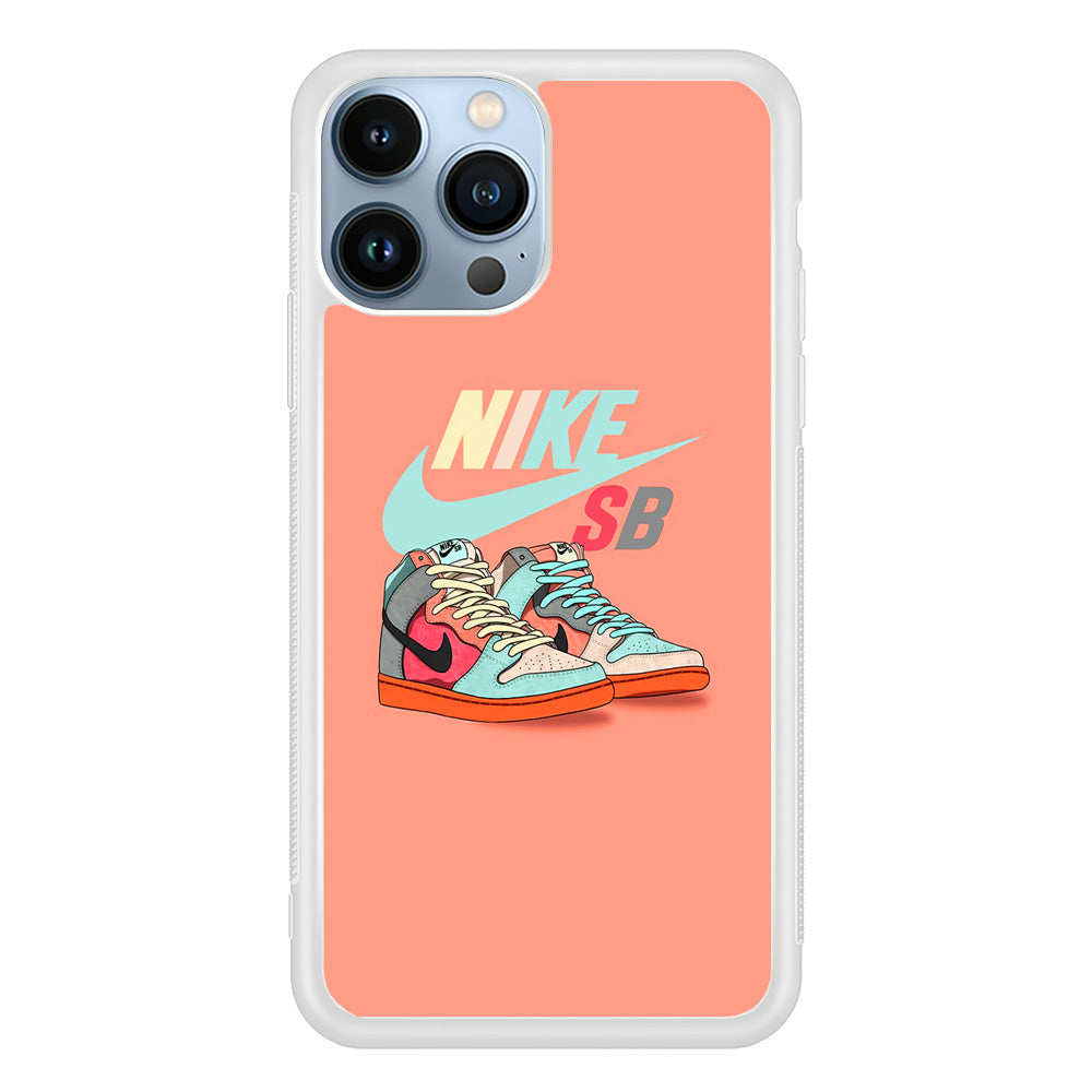 Nike SB Shoes iPhone 13 Pro Max Case