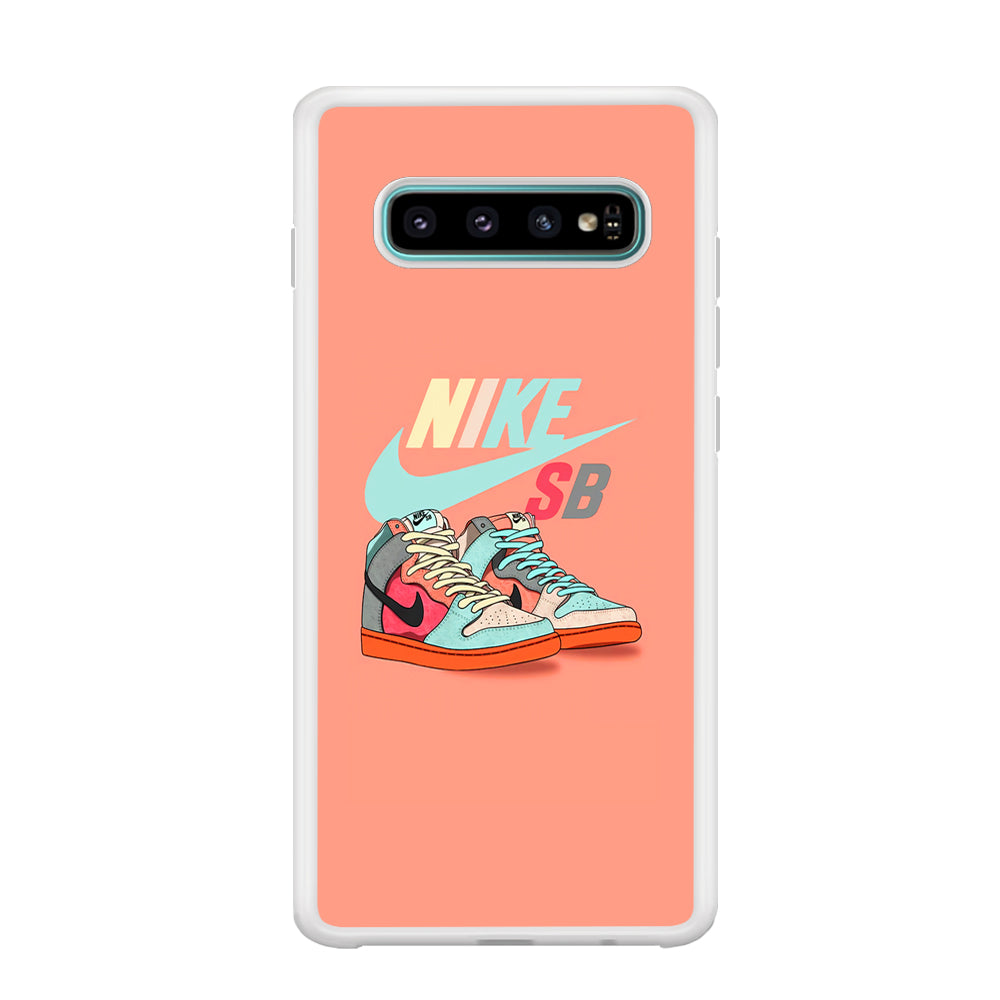 Nike SB Shoes Samsung Galaxy S10 Case