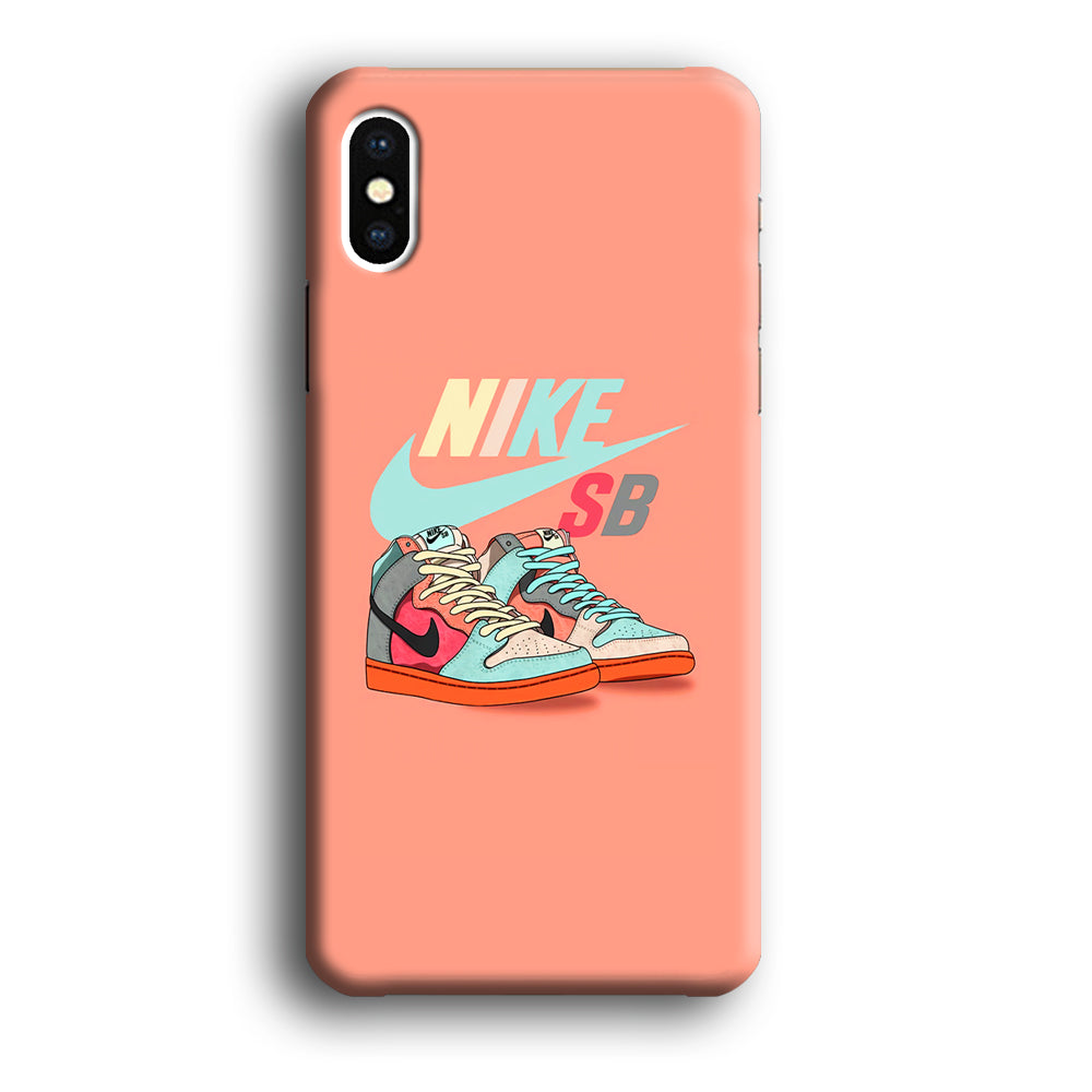 Nike SB Shoes iPhone X Case