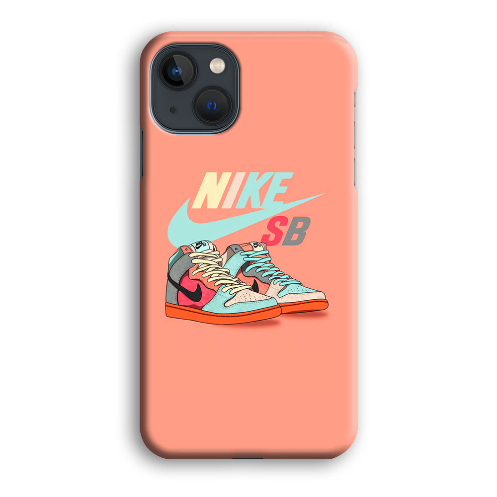 Nike SB Shoes iPhone 13 Case