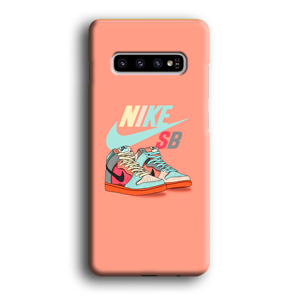 Nike SB Shoes Samsung Galaxy S10 Case