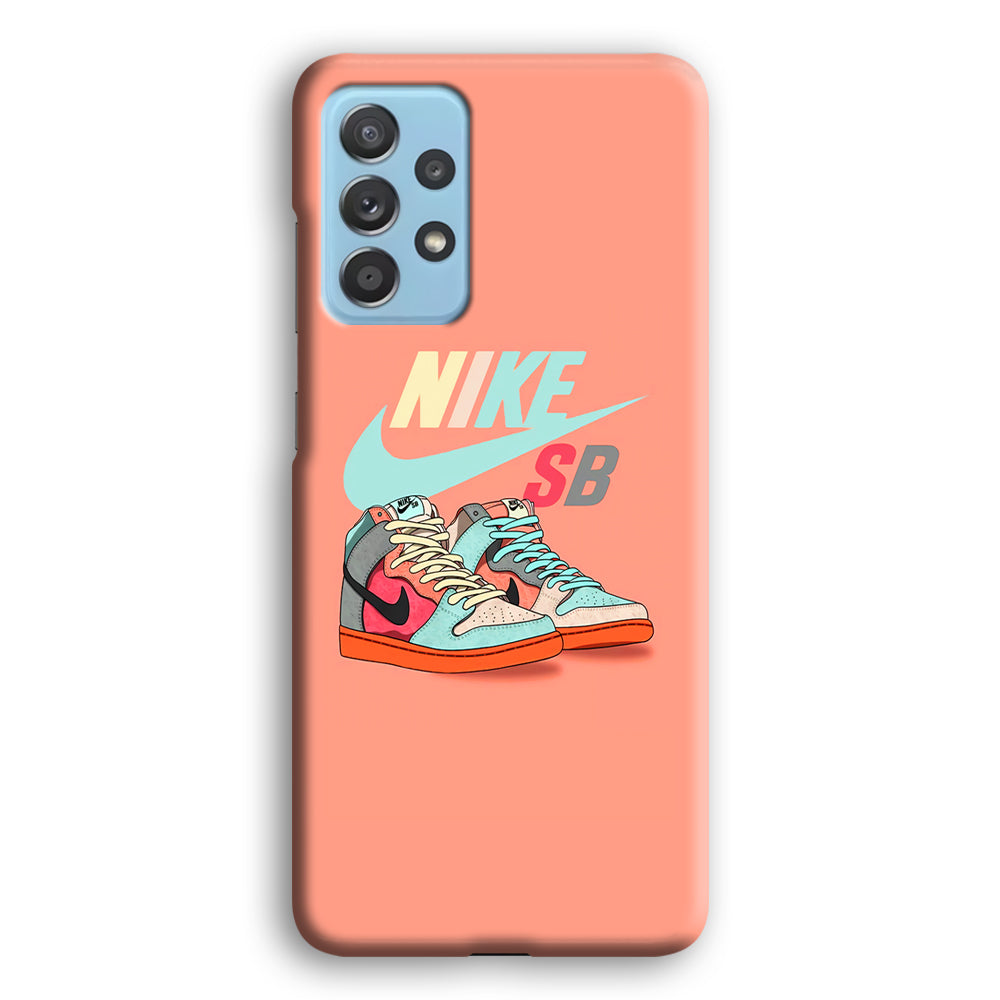 Nike SB Shoes Samsung Galaxy A52 Case