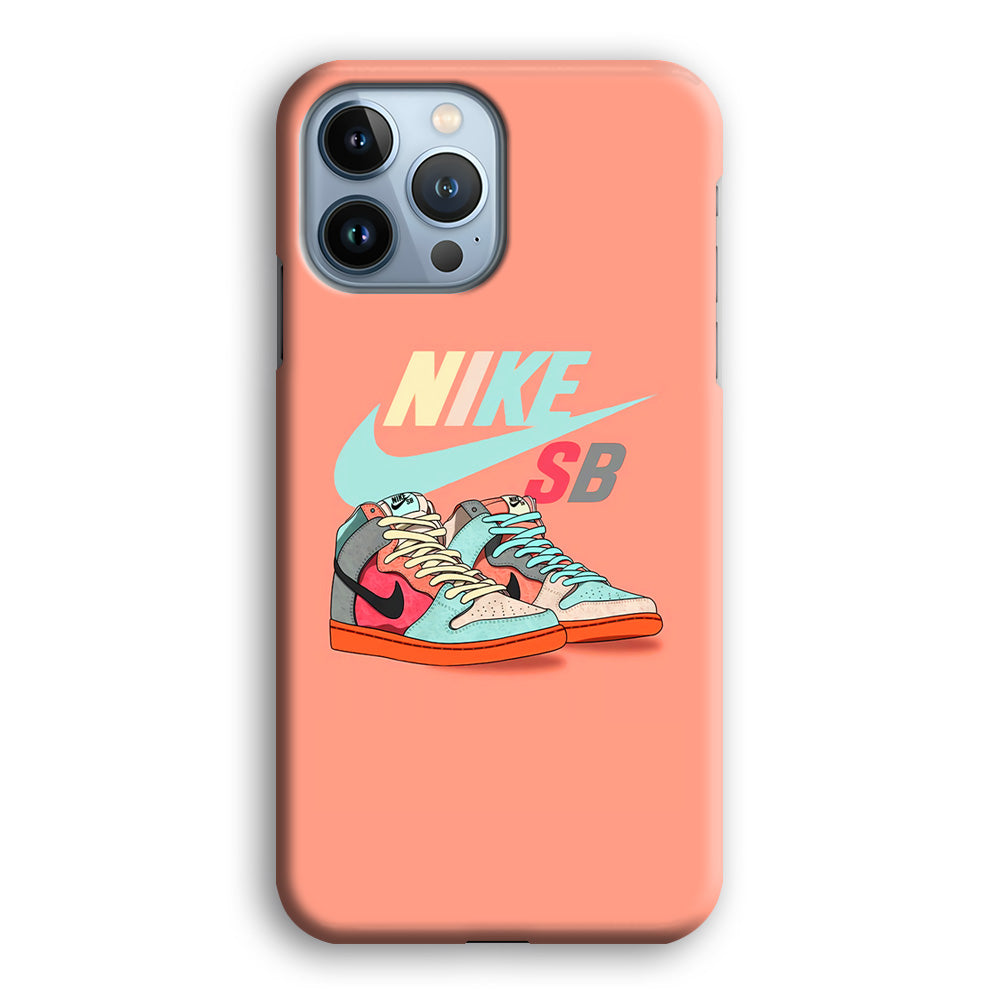 Nike SB Shoes iPhone 13 Pro Max Case