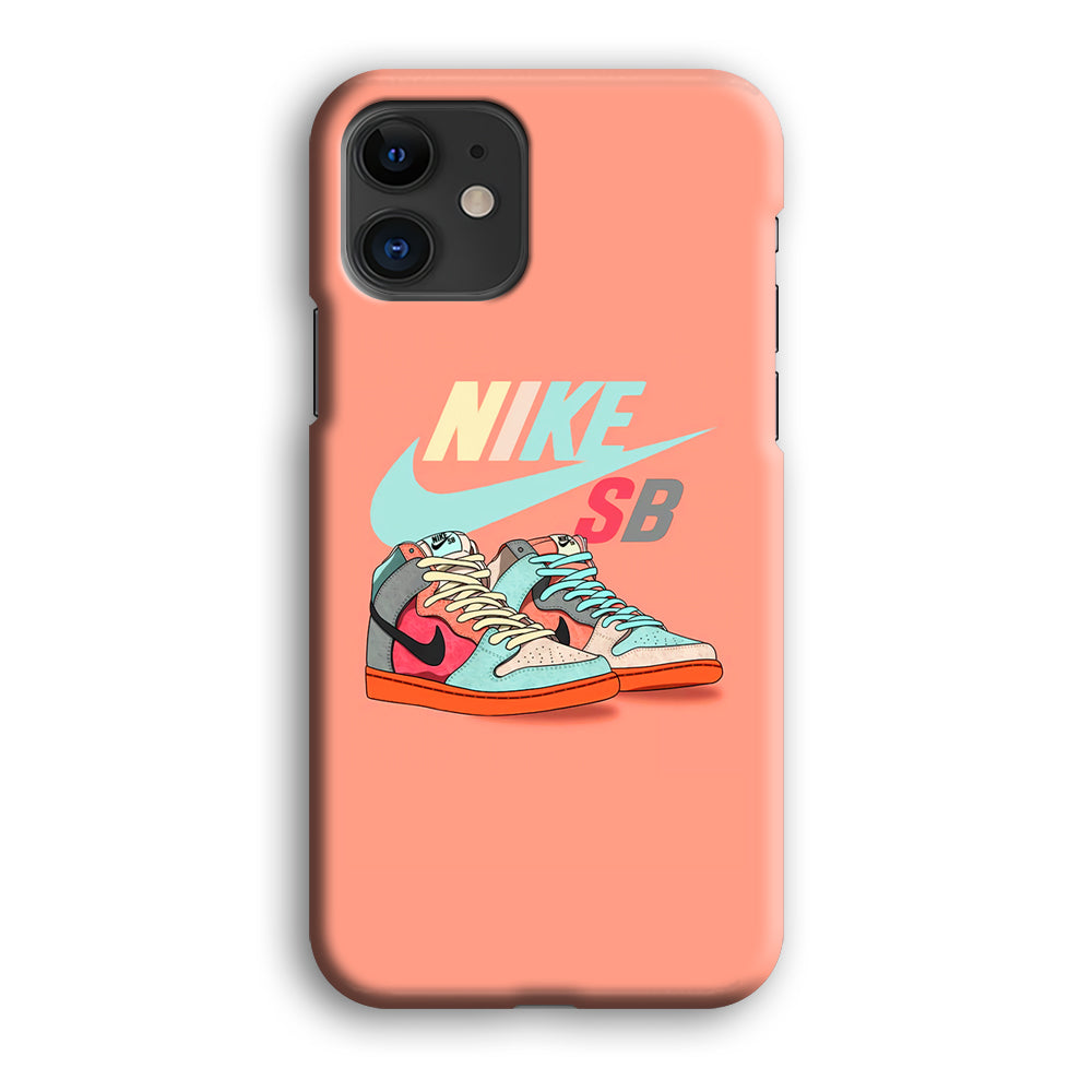 Nike SB Shoes iPhone 12 Case