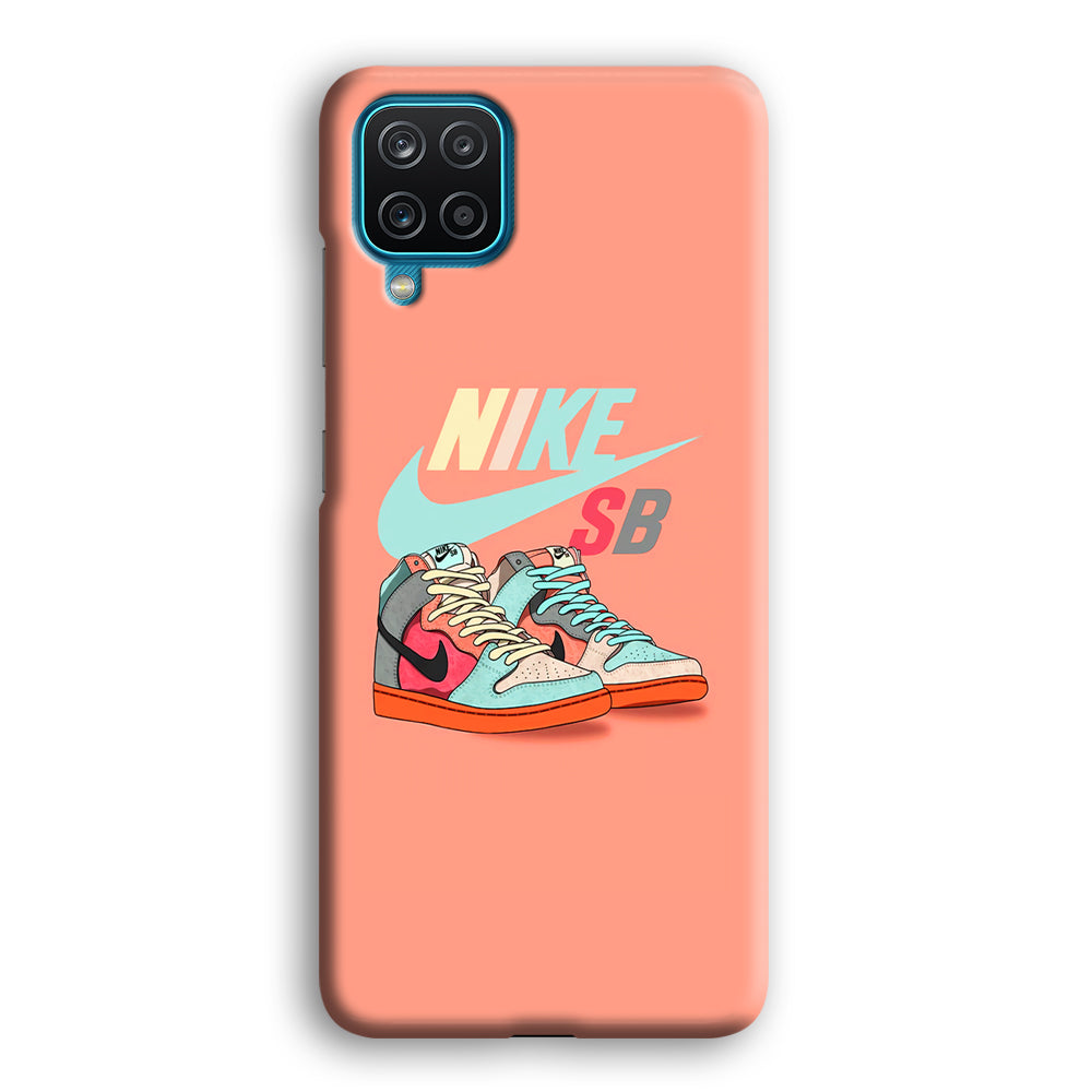 Nike SB Shoes Samsung Galaxy A12 Case