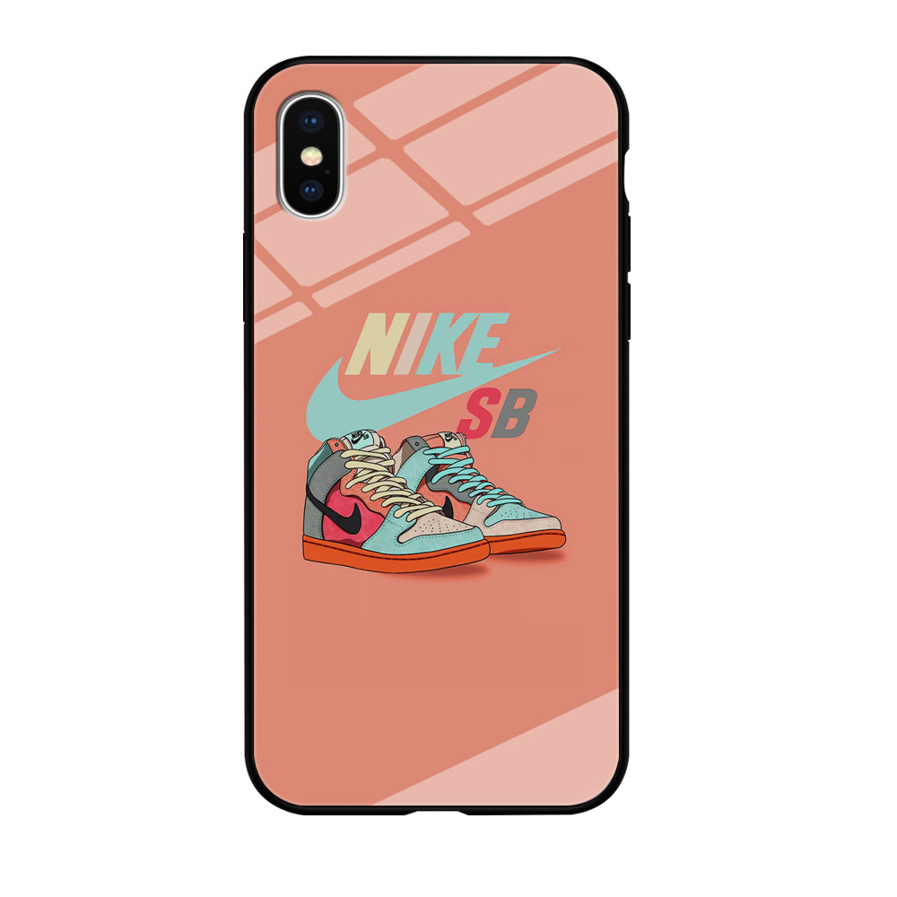 Nike SB Shoes iPhone X Case