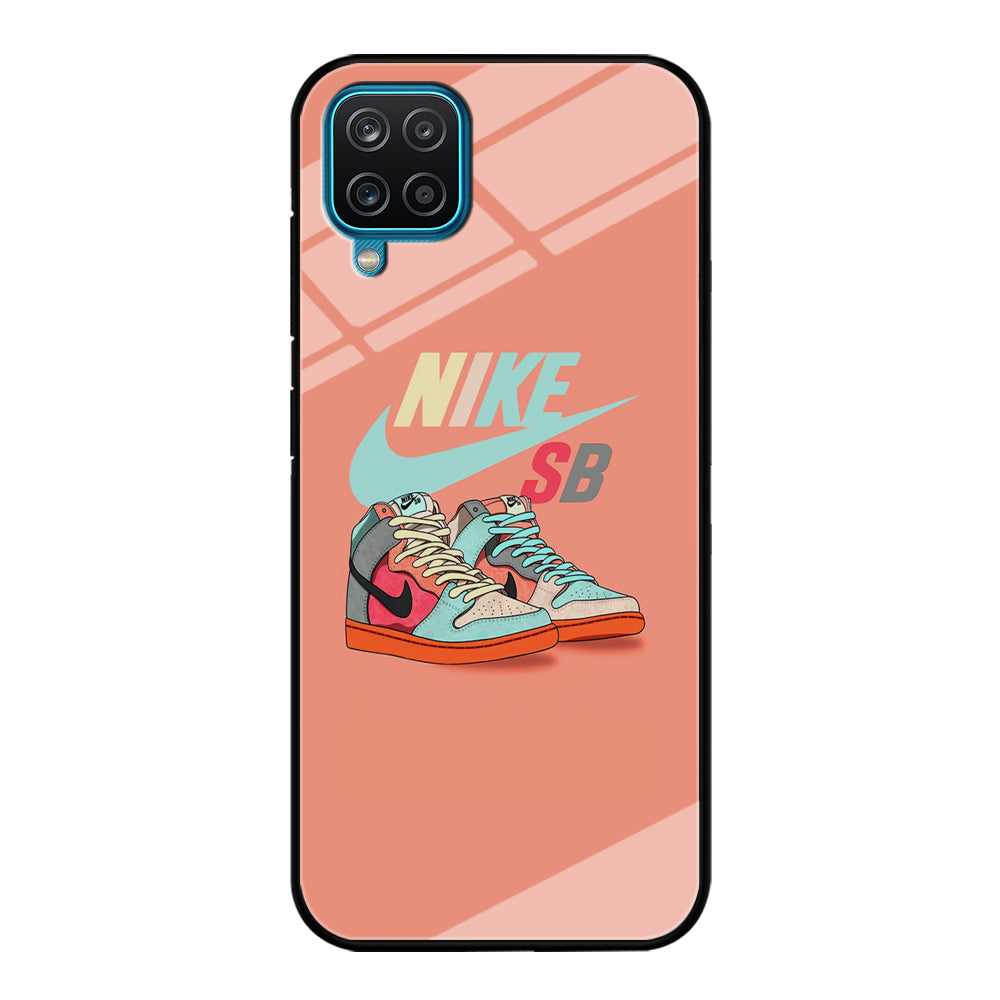 Nike SB Shoes Samsung Galaxy A12 Case