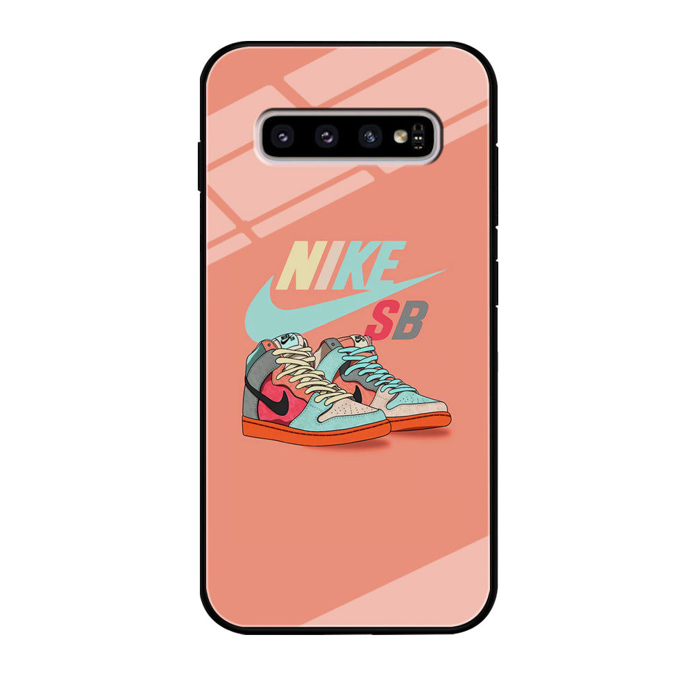 Nike SB Shoes Samsung Galaxy S10 Case