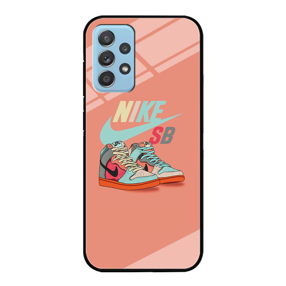 Nike SB Shoes Samsung Galaxy A52 Case